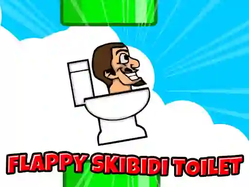 Igra Flappy Skibidi Toilet online