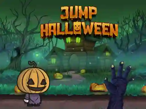 Igra Jump Halloween online