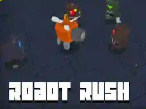 Igra Robot Rush online