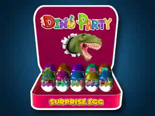 Igra Surprise Egg: Dino Party online