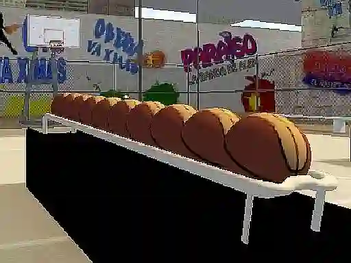 Igra Basketball Arcade online