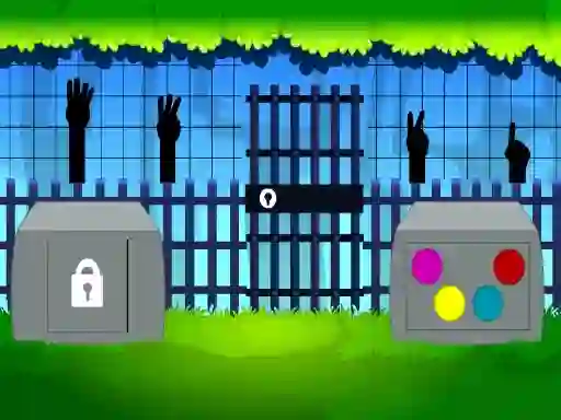 Igra Silent Valley Escape online