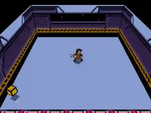 Igra Dangerous room online