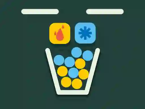 Igra Filled Glass 5 Fire & Ice online