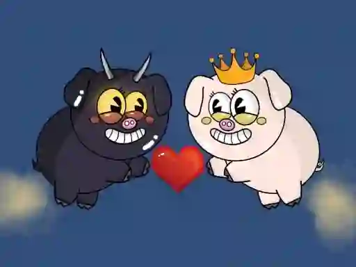 Igra Meme Piggy: Adventure online