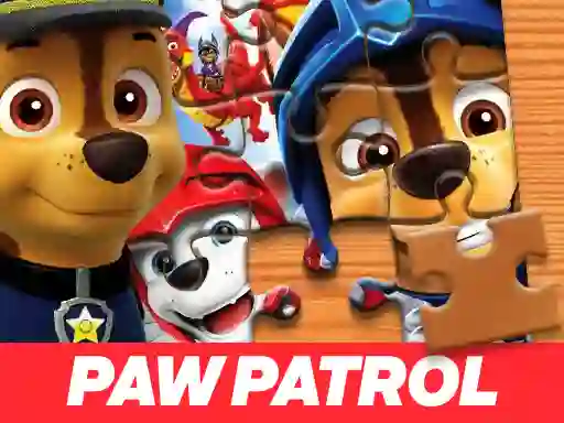 Igra Paw Patrol Jigsaw Puzzle online