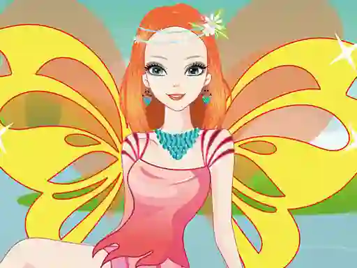 Igra Fairy of Lake Dressup online