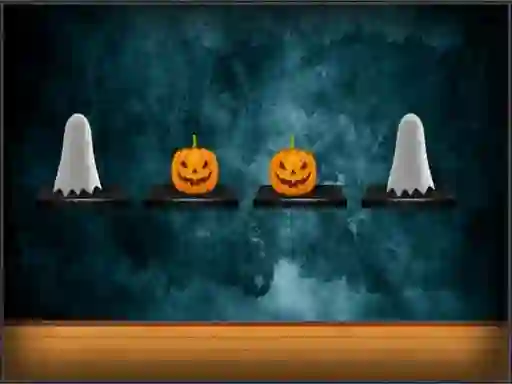 Igra Amgel Halloween Room Escape 31 online