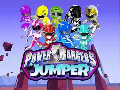 Igra Power Rangers Jumper online