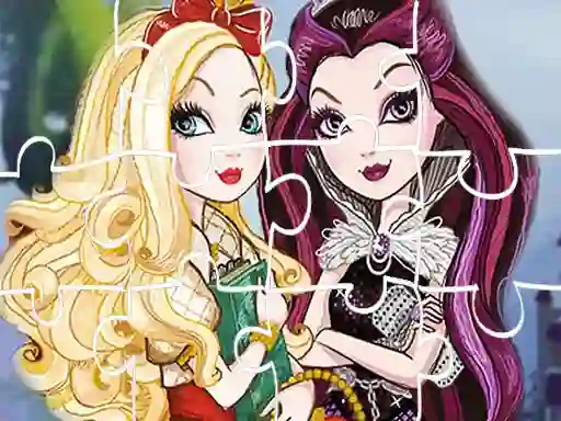 Igra Ever After High Jigsaw online