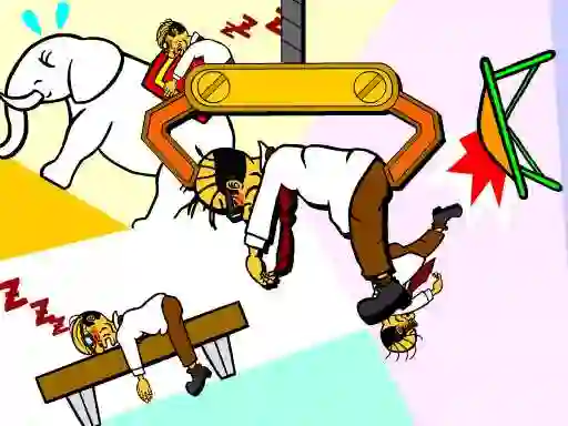 Igra Drunken Crane online