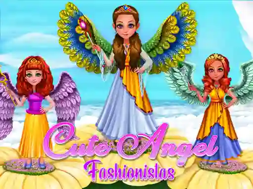 Igra Cute Angel Fasionistas online