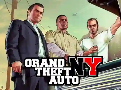 Igra Grand Theft Auto NY online
