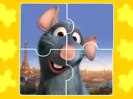 Igra ratatouille Jigsaw Puzzles online