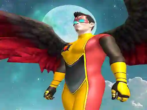 Igra Superhero Runner online