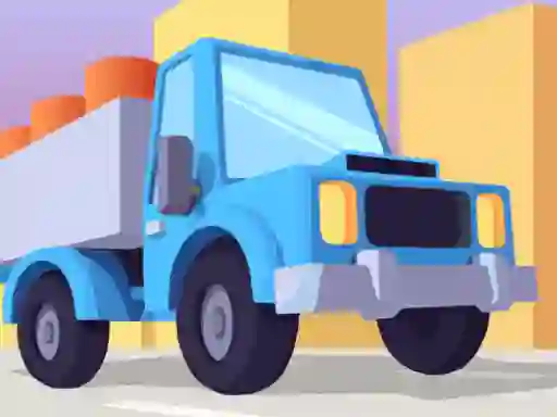 Igra Truck Deliver 3D online