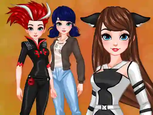 Igra Dotted Girl New Era online