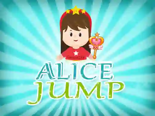 Igra Alice Jump online
