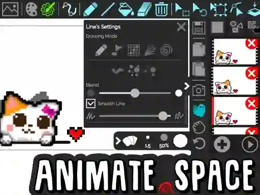 Igra Animate Space online