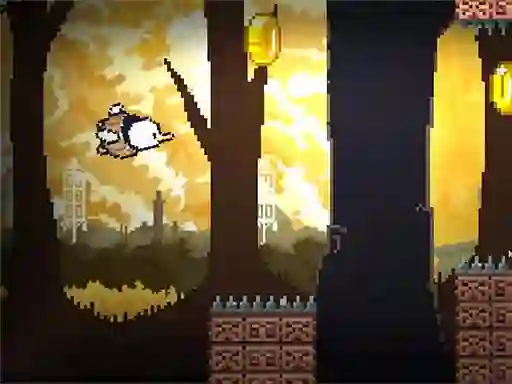 Igra Flappy Ring online