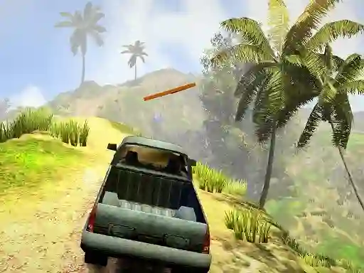 Igra Offroad Jeep Hills Driving online