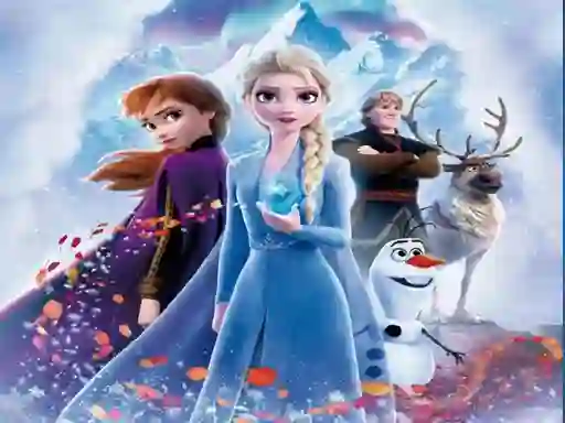 Igra Play Frozen Sweet Matching Game online