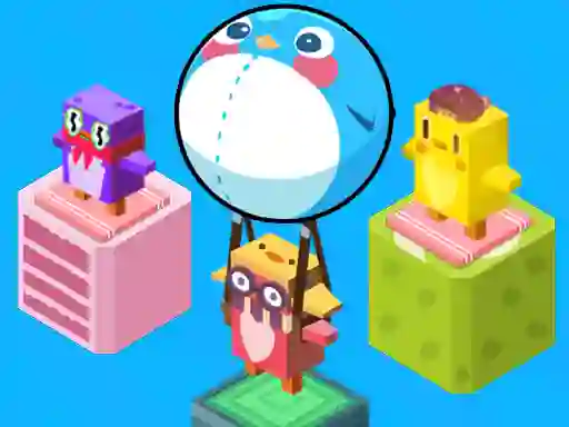 Igra Penguin Bridge online