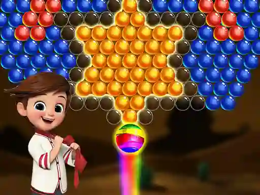 Igra Bubble Shooter Magic online
