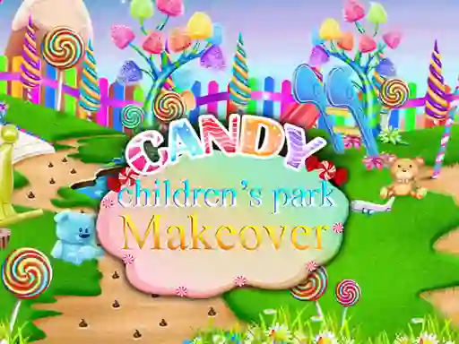 Igra Candy Children`s Park Makeover online