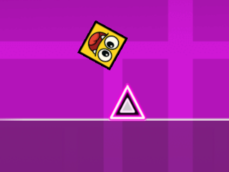 Igra Playster u geometrijskoj crtici online