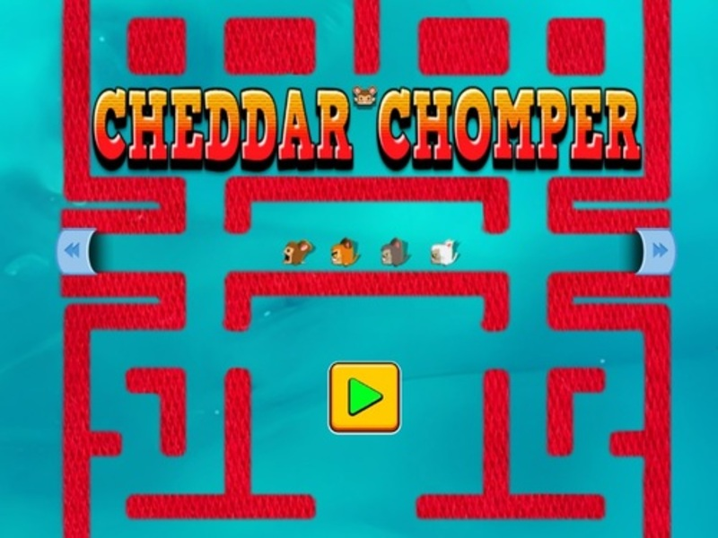 Igra Chedder chomper online