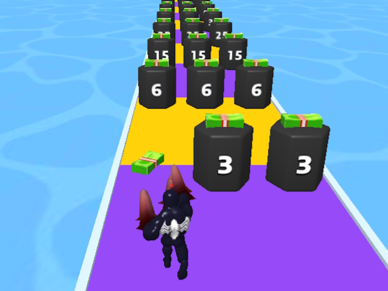 Igra Vemon radi 3d online