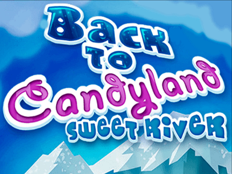 Igra Povratak u Candyland slatke rijeci online