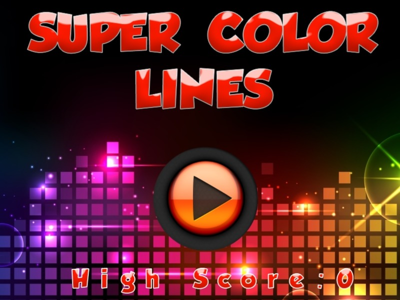 Igra Super boje linije online
