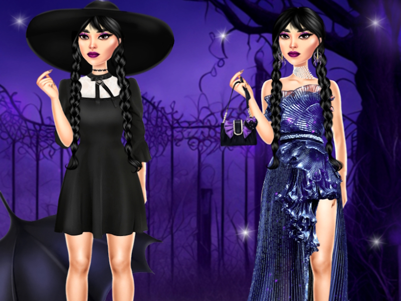 Igra Wandey Dark Academy online