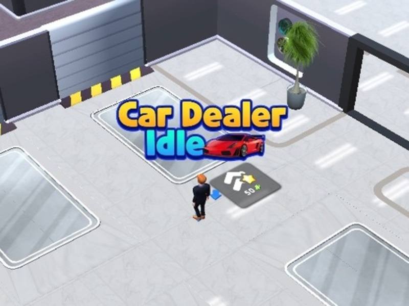 Igra Autodiler online