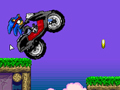 Igra Sonic Ninja motocikl  online