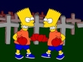 Igra Simpsonovi borba  online