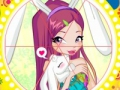Igra WINX BUNNY STIL: Okrugla zagonetka  online