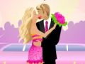 Igra Barbie i Ken ljubeći se  online