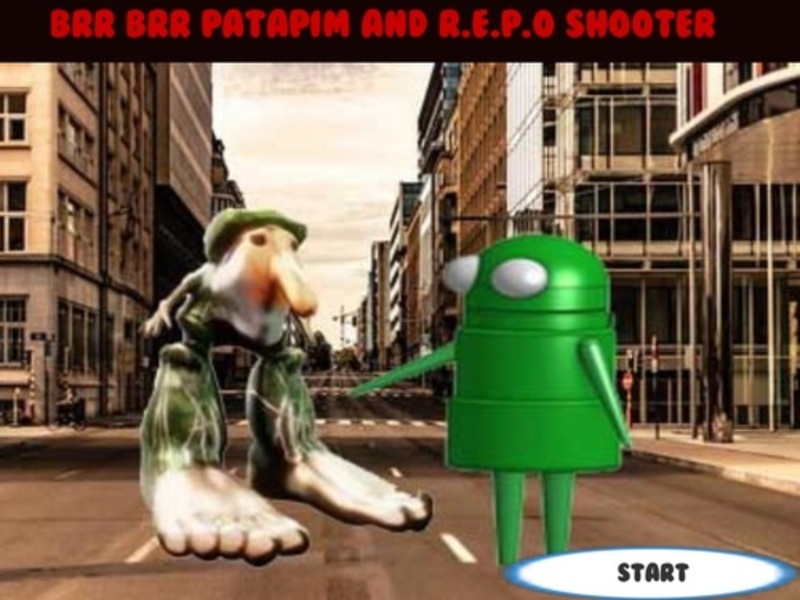 Igra Brr Brr Patapim i R. E. P. P. O: strijelac online