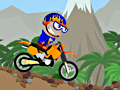 Igra Barney Biker Južnoamerički izazov  online