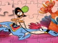 Igra Uz pozdrave planeta: Puzzle  online