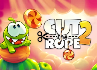 Igra Om Nom: Izrežite konopac 2  online