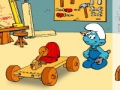 Igra Smurfs Handyjev automobil  online