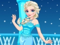 Igra Elsa: Svečani avantura  online