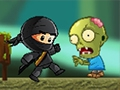 Igra Mali ninja vs zombija  online