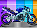 Igra Popravi moj bicikl Suzuki  online