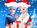 Igra Elsa božićni poklon  online