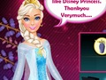 Igra Disney princeza makeover salon  online